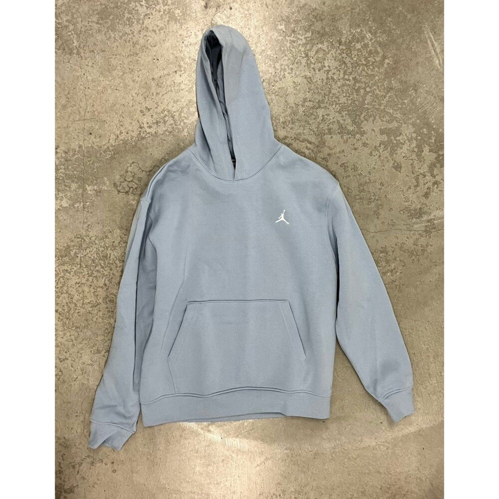Jordan Essentials Jumpman Logo Baby Blue Fleece NWT